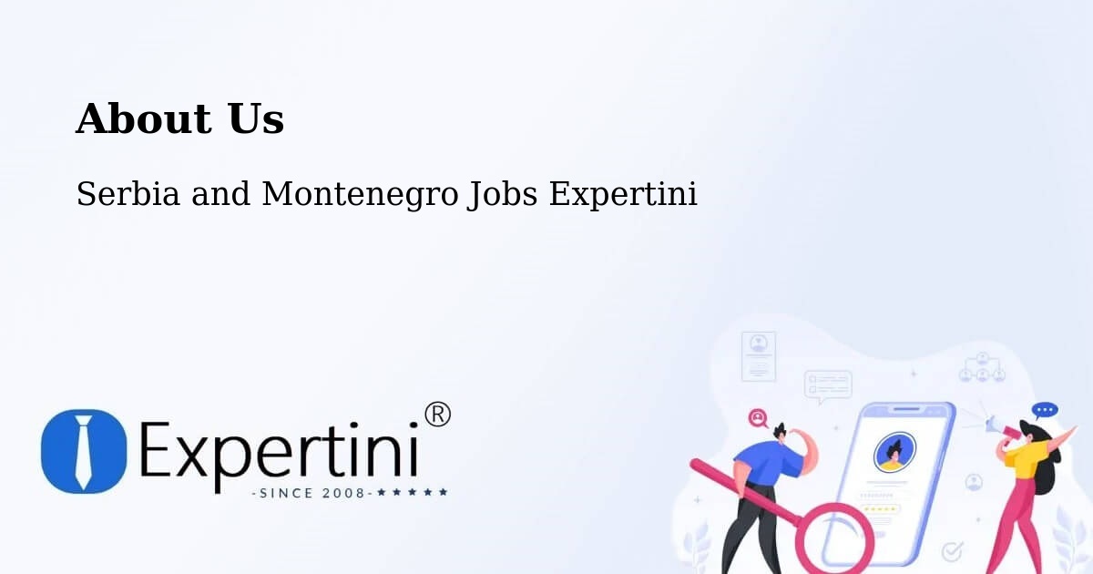 About Expertini Recruitment Platform  – Brampton - Brampton, Serbia and Montenegro Jobs Expertini
