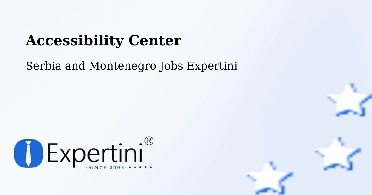 Accessibility Statement – Brampton - Serbia and Montenegro Jobs Expertini