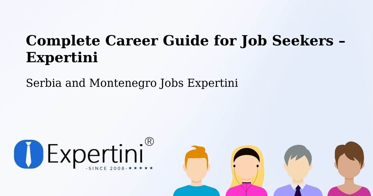Career Guide for Job Seekers – Brampton - Brampton, Serbia and Montenegro Jobs Expertini