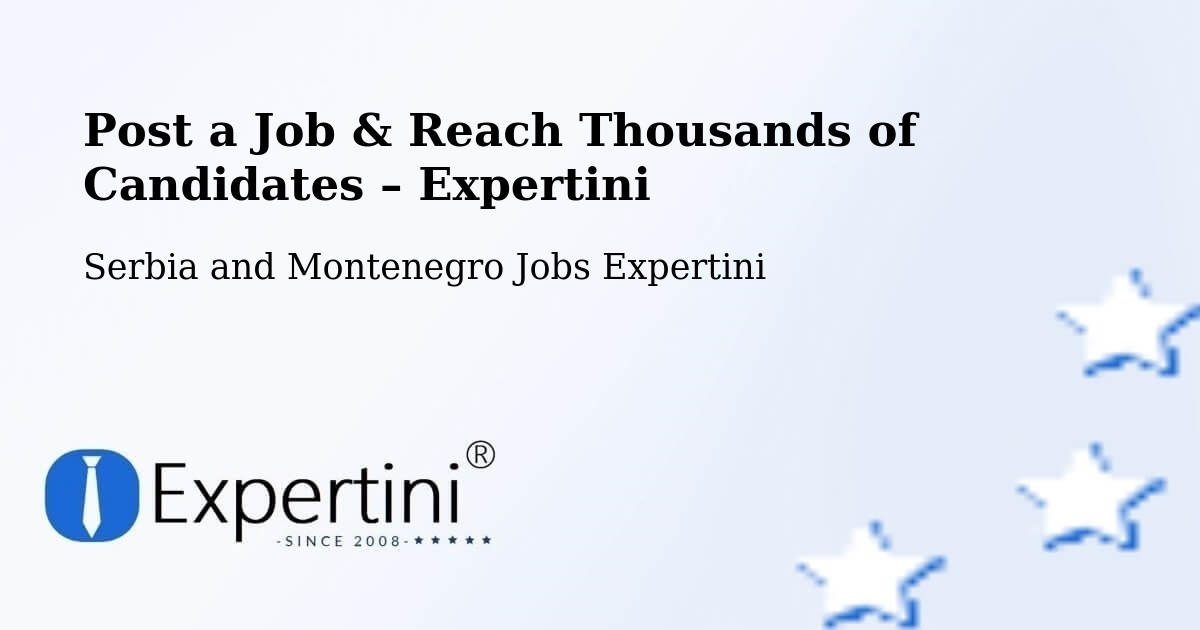 Post a Job in Brampton – Hire the Right Talent - Brampton, Serbia and Montenegro Jobs Expertini