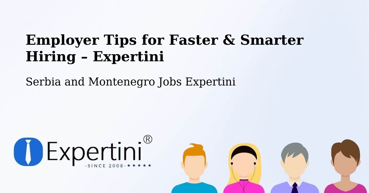 Employer Tips for Hiring & Recruitment – Brampton - Brampton, Serbia and Montenegro Jobs Expertini