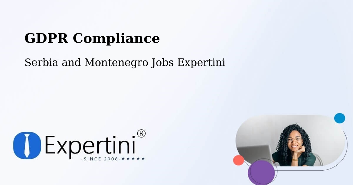 EU GDPR Compliance Statement – Brampton - Serbia and Montenegro Jobs Expertini