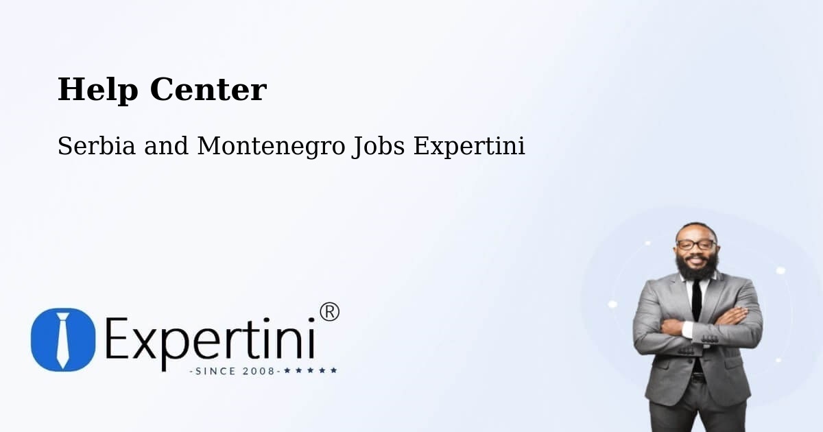 Help Center – Brampton - Serbia and Montenegro Jobs Expertini