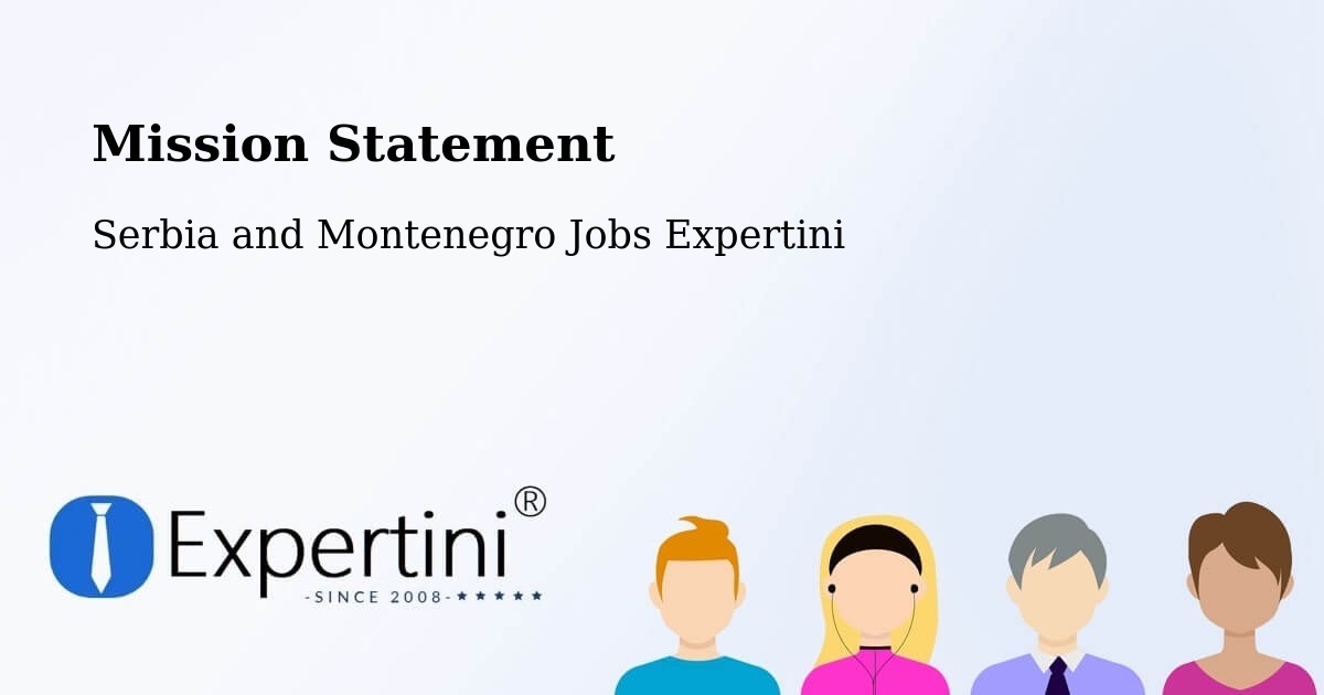 Corporate Mission – Brampton - Serbia and Montenegro Jobs Expertini