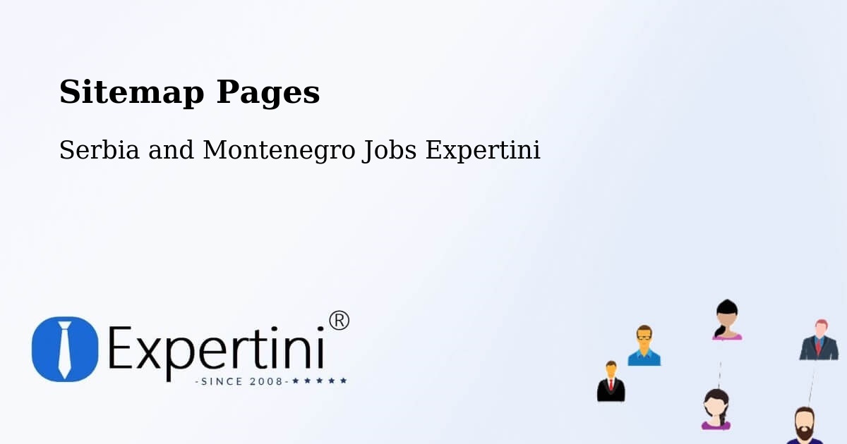 Sitemap Pages - Brampton - Serbia and Montenegro Jobs Expertini