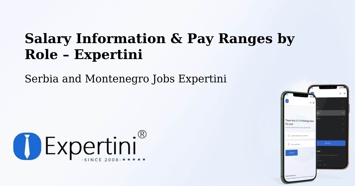Salary Information & Pay Ranges – Brampton - Brampton, Serbia and Montenegro Jobs Expertini