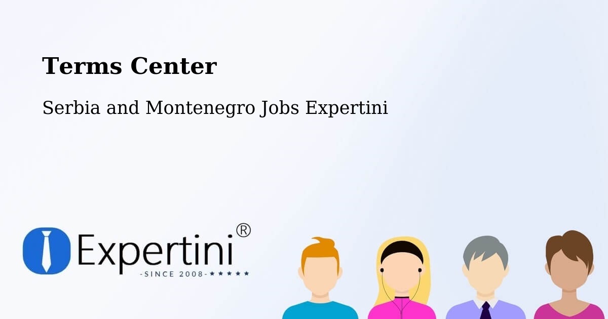 Terms of Service – Brampton - Serbia and Montenegro Jobs Expertini